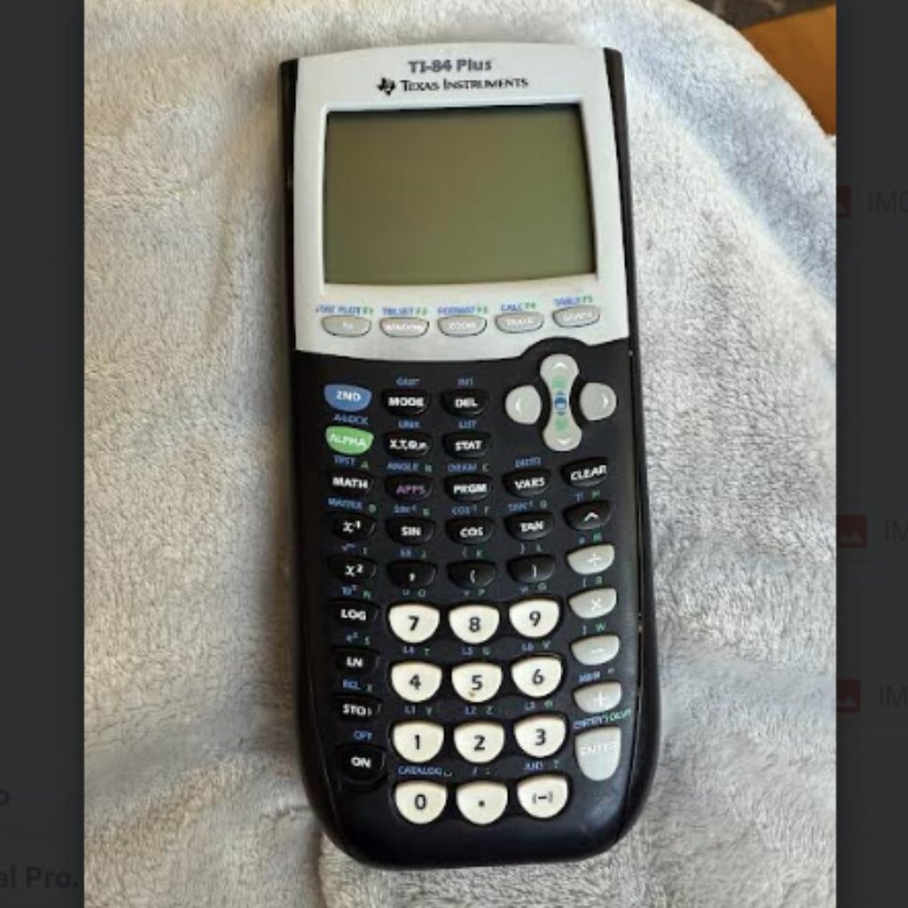 Texas Instrument TI-83 Plus Graphing Calculator